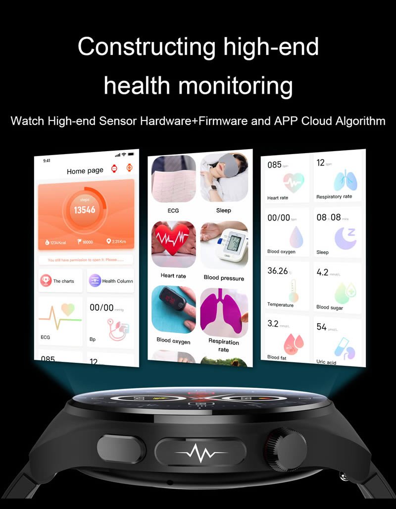 Health Tracker Watch