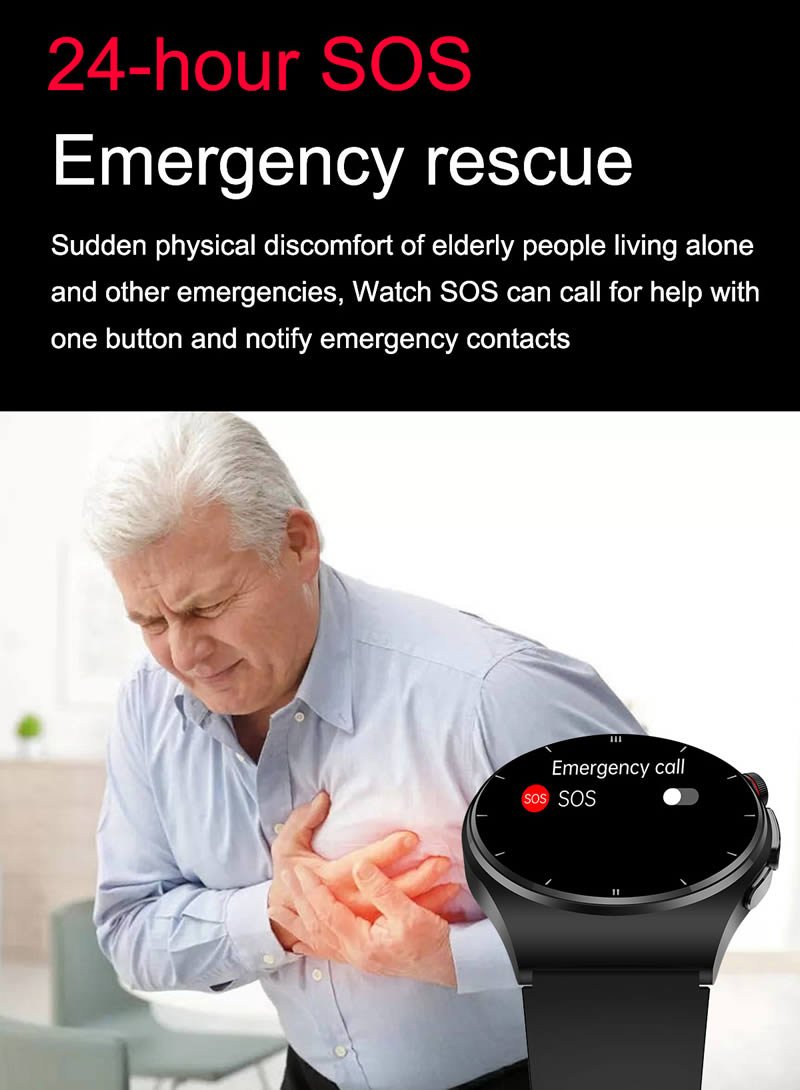 Smart Watch Health Tracker
