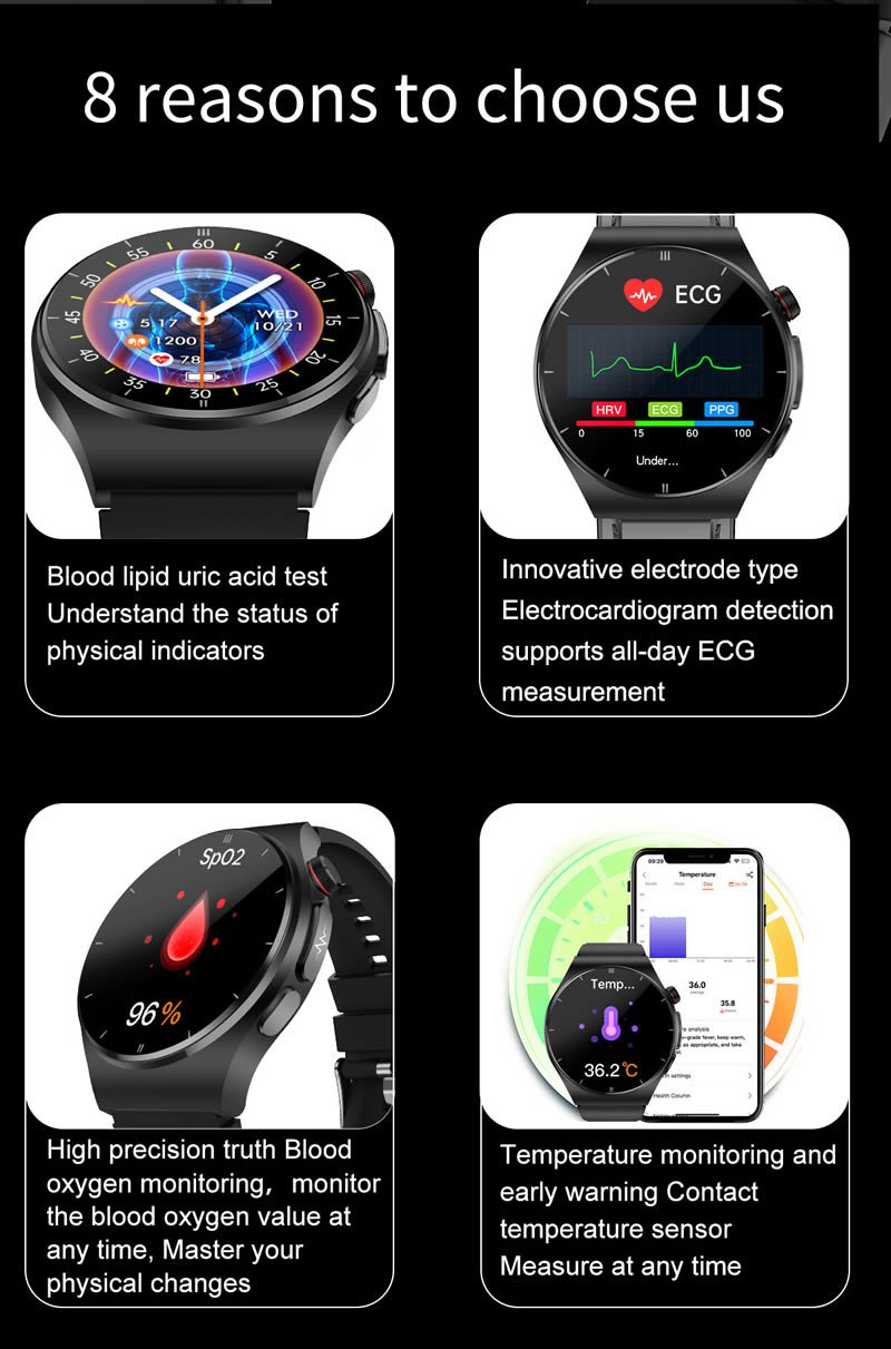 Smart Watches For Health