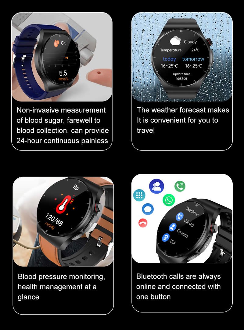Smart Health Tracker Watch
