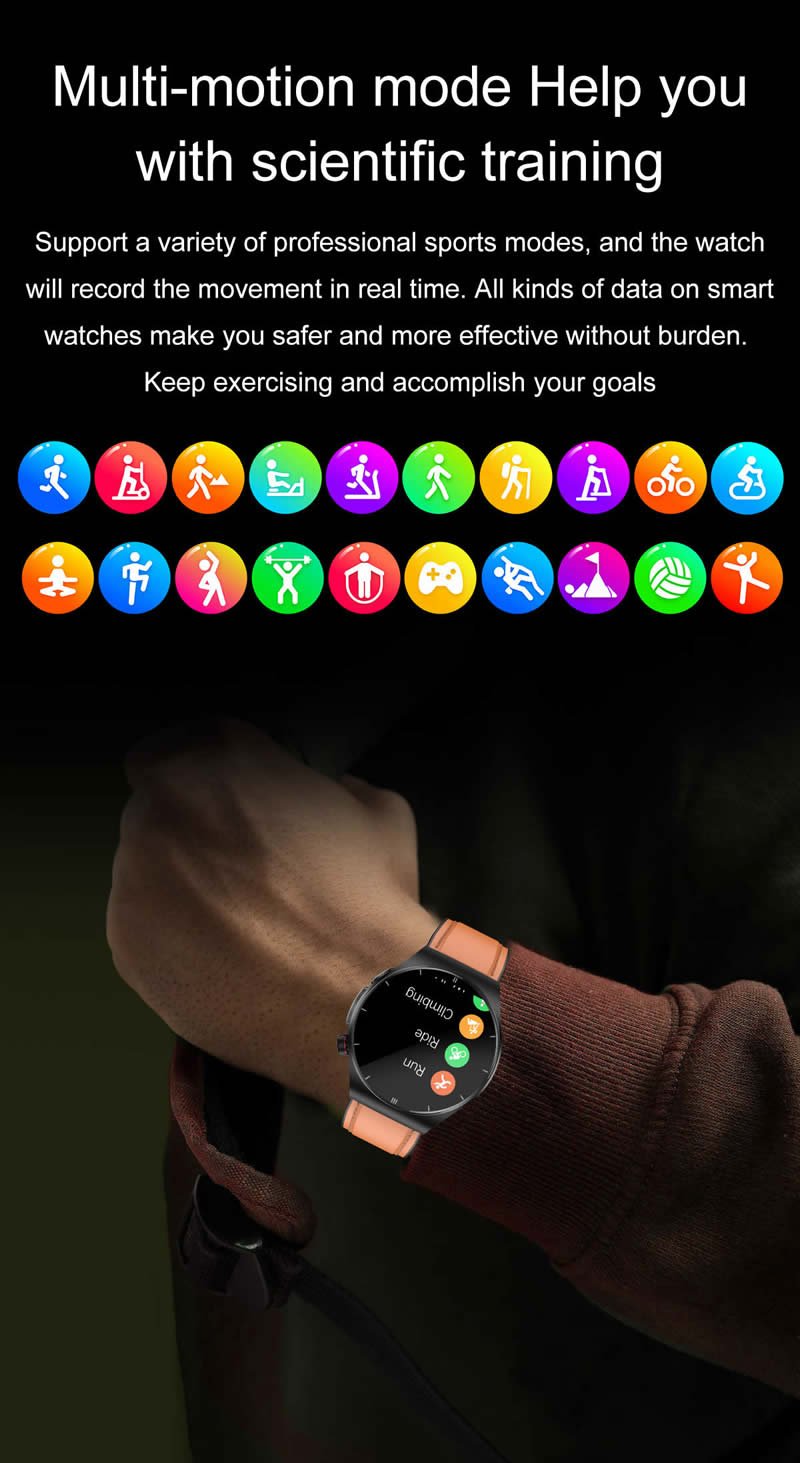Smart Health Tracker Watch