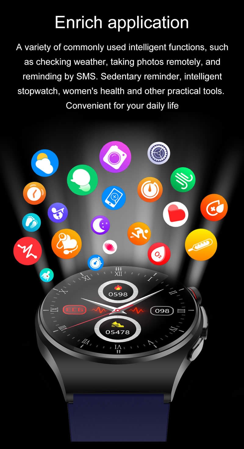 Smart Watch For Health Monitoring