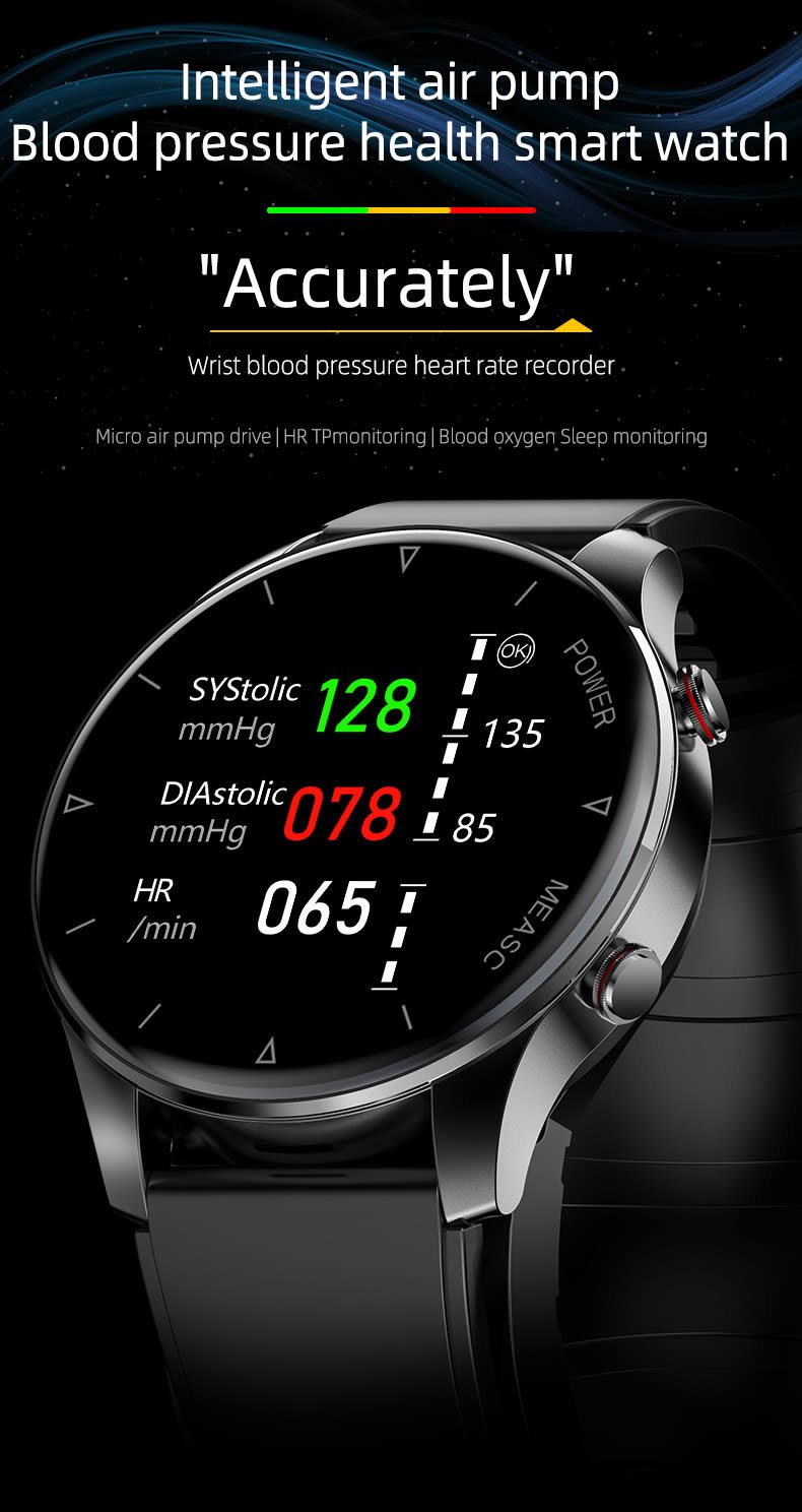 Smart BP Watch