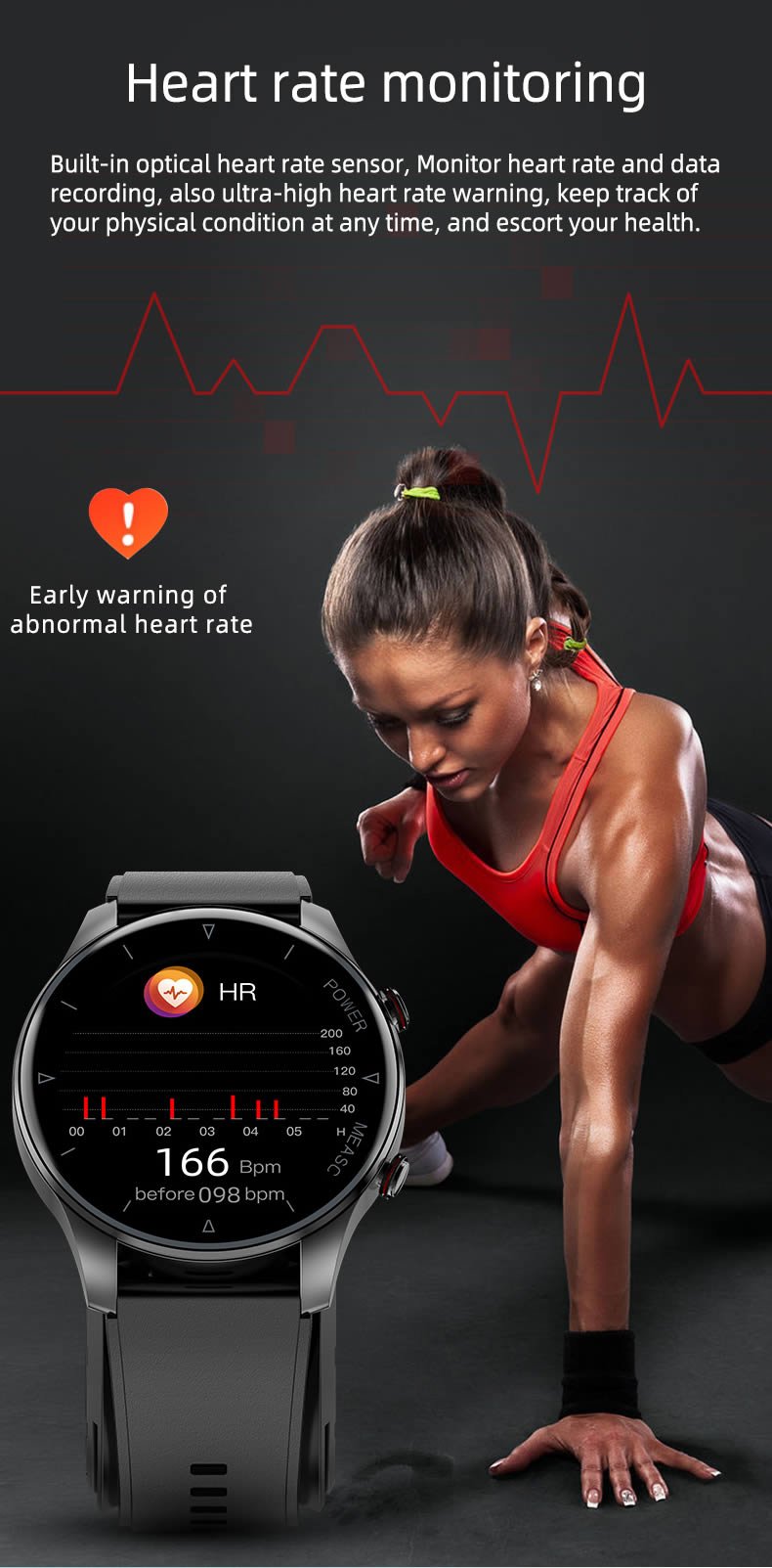 best heart rate monitor watch
