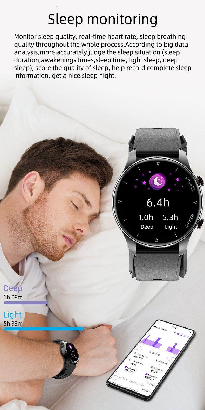 smart watch sleep tracker