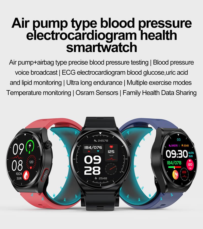 Watch That Shows Blood Pressure