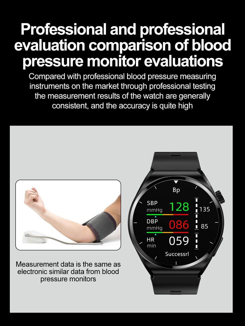 Watch Blood Pressure Measurement