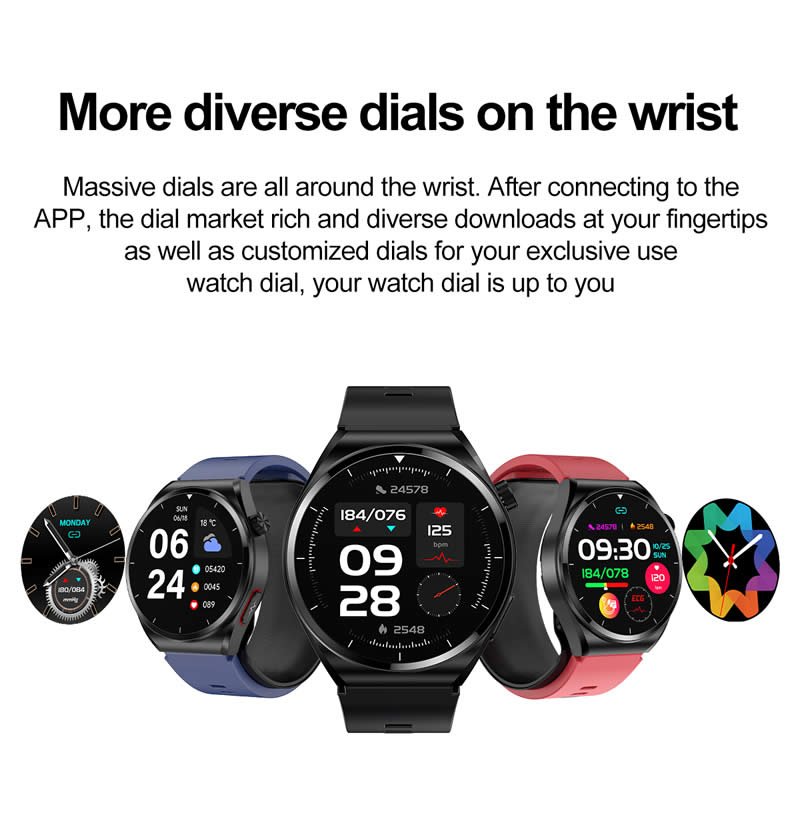 BP Measuring Watch