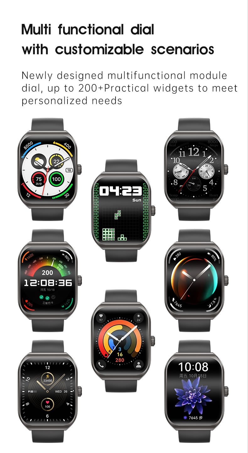Health Monitor Smart Watch