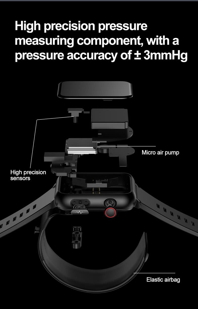 BP Measuring Watch