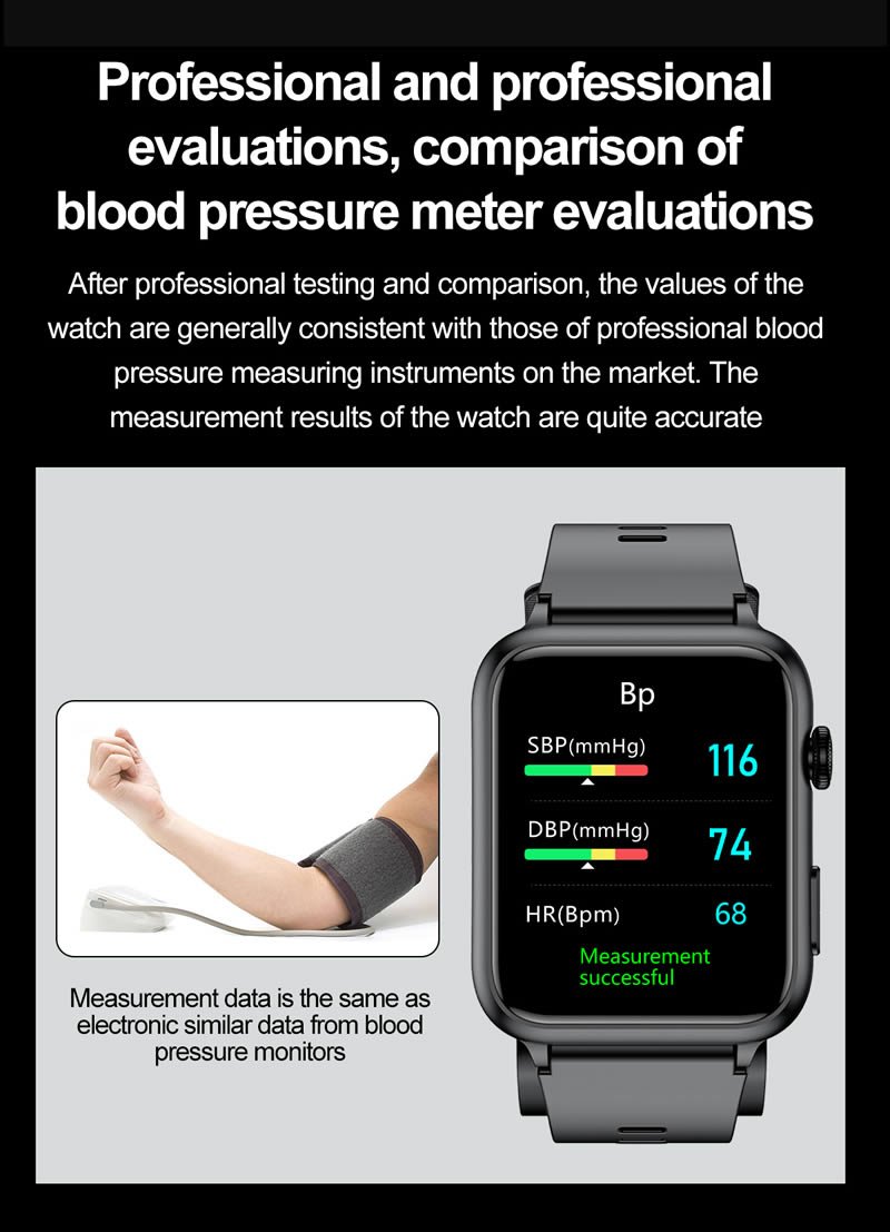 Smart Watch Pressure Blood