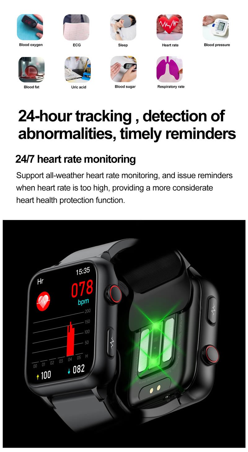 Heart Rate Tracker Watch