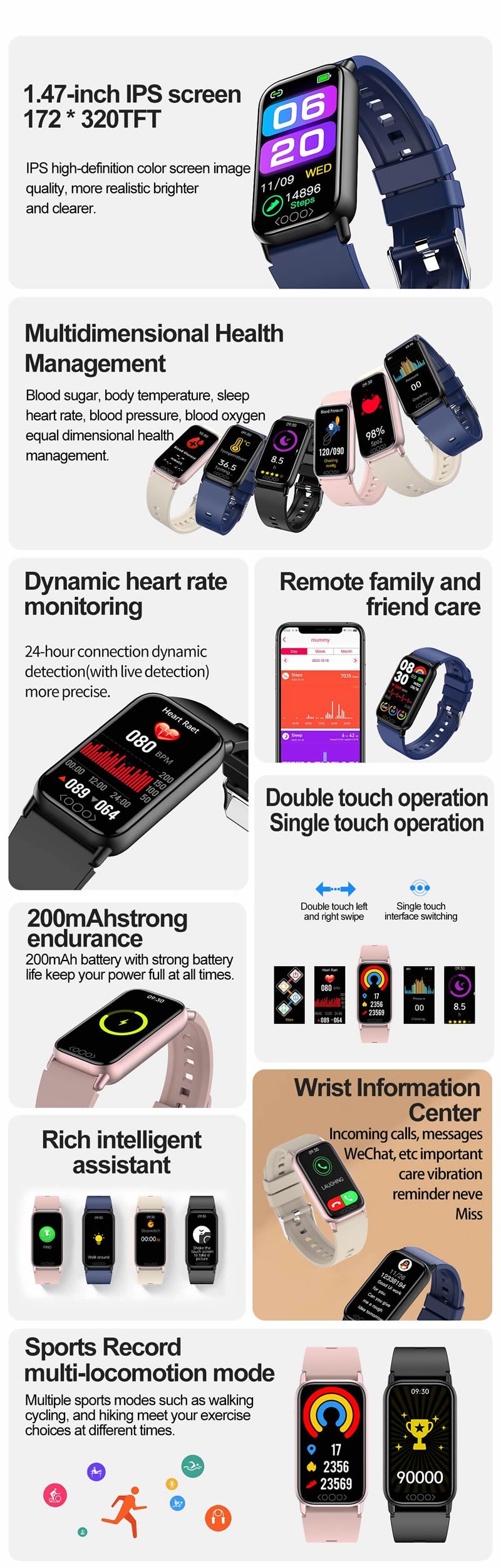 Smart Watch Smart Bracelet