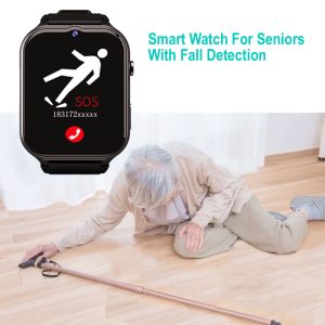 smart watch with fall detection