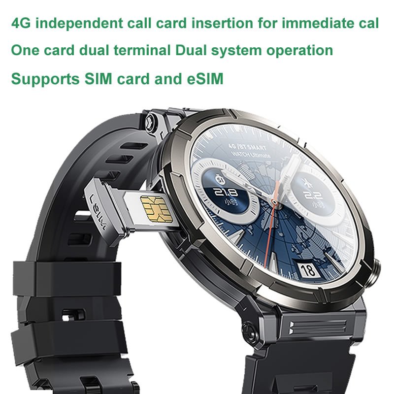Watch with Sim Card