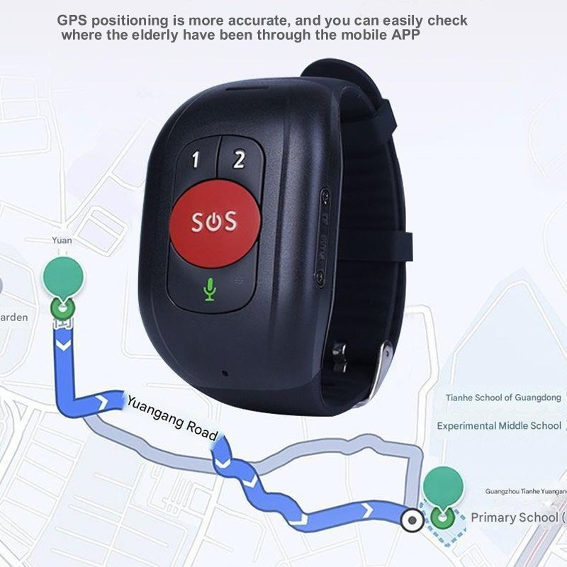 4G GPS tracking bracelet