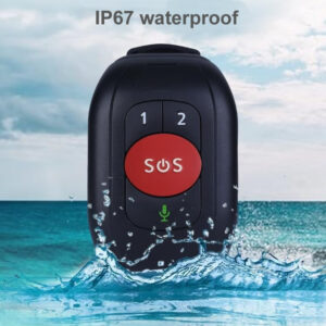 GPS tracking bracelet