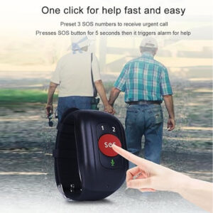 GPS tracking bracelet