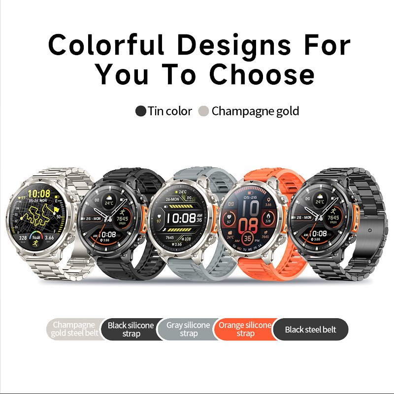 GPS Tracking Watches