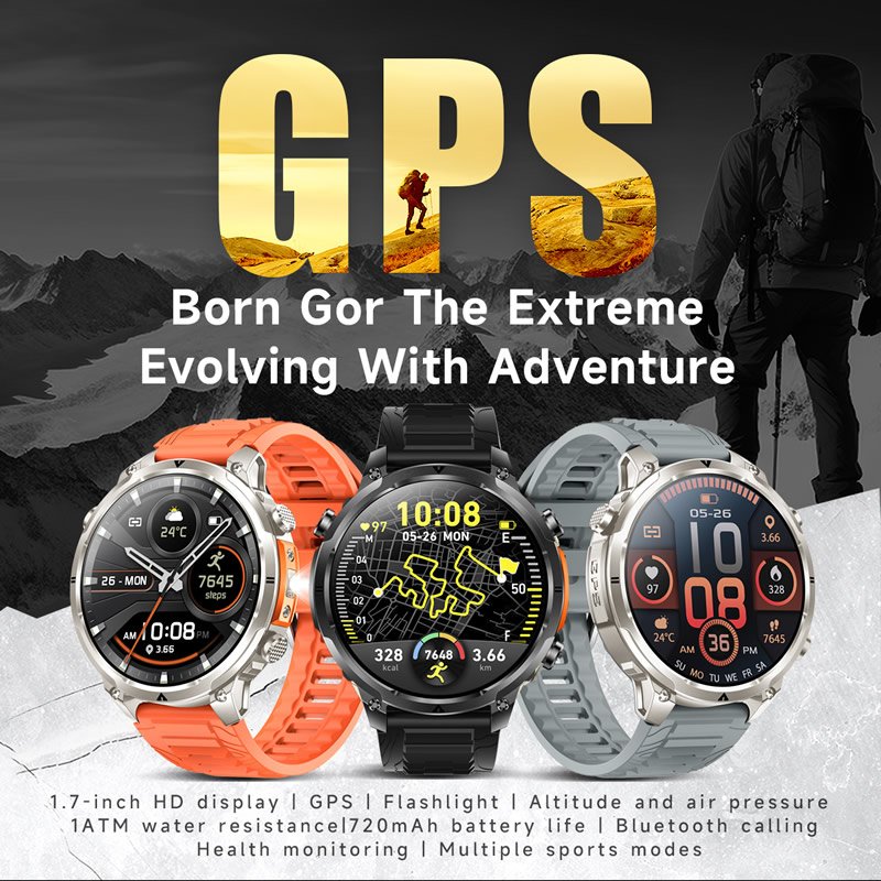 GPS Smartwatch