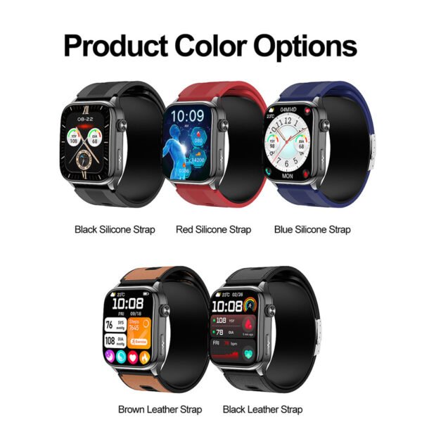 Blood Pressure Smart Watch for Android and iOS Wholesale