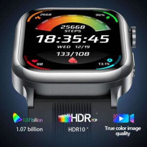 Blood Pressure Cuff Watch